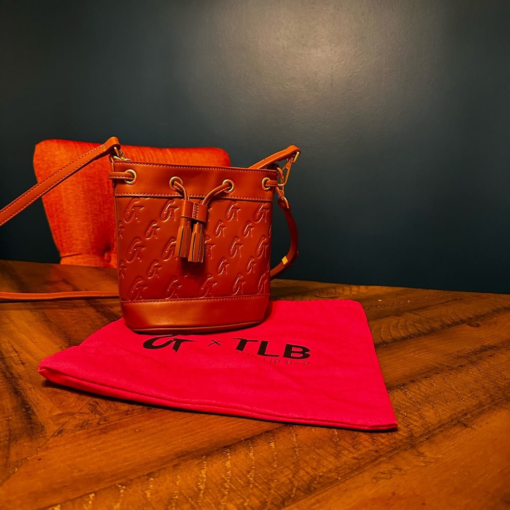 Glamaholic Brown Bucket Bag